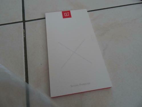 One plus X Screen protector (ongeopend) GSM, Telecommunicatie, Mobiele telefoons | Hoesjes en Screenprotectors | Overige merken