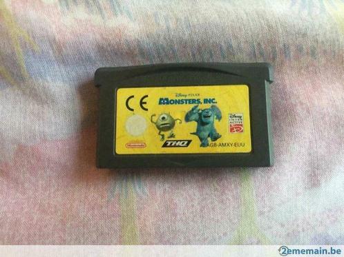 Jeu Monstres & Compagnie (Game Boy Advance), Games en Spelcomputers, Games | Nintendo Game Boy, Gebruikt, Avontuur en Actie, 1 speler