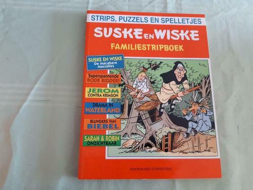 Suske en Wiske.Familiestripboek., Livres, BD, Comme neuf, Une BD, Enlèvement ou Envoi