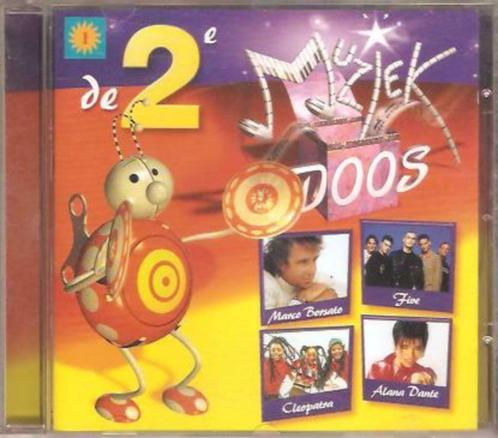 De 2e muziekdoos, Cd's en Dvd's, Cd's | Verzamelalbums, Ophalen of Verzenden