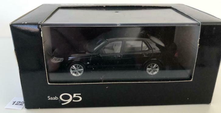 Saab Expressions 9.5 Saloon - S2E601022-99 - MIB, Hobby en Vrije tijd, Modelauto's | 1:43, Nieuw, Auto, Overige merken, Ophalen of Verzenden