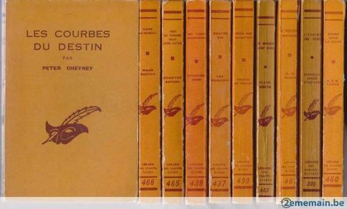 le masque / champs elysées - années 53-57 - neufs et rares, Livres, Thrillers, Neuf, Belgique, Enlèvement ou Envoi
