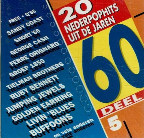 cd     /    20 Nederpophits Uit De Jaren 60 Deel 5, Cd's en Dvd's, Cd's | Overige Cd's, Ophalen of Verzenden
