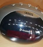 Clockradio reveil Firstline FCR 300, Utilisé, Enlèvement ou Envoi, Radio
