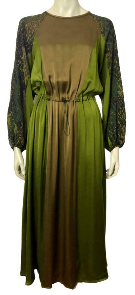 Ottod'Ame jurk - Fr 38 - Nieuw, Kleding | Dames, Jurken, Nieuw, Maat 38/40 (M), Overige kleuren, Onder de knie, Verzenden