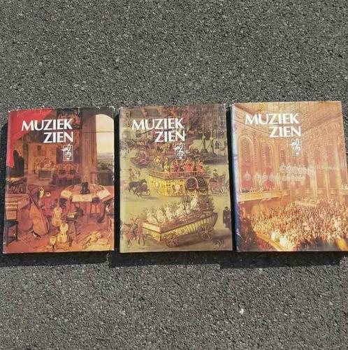 Boeken : muziek zien / pieter andriessen ( 3 delen), Boeken, Muziek, Zo goed als nieuw, Ophalen of Verzenden