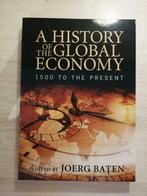 A history of the global economy  (from 1500 to the present), Cambridge, Enlèvement ou Envoi, Neuf, Enseignement supérieur