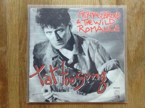 single herman brood & his wild romance, Cd's en Dvd's, Vinyl Singles, Single, Rock en Metal, 7 inch, Ophalen of Verzenden