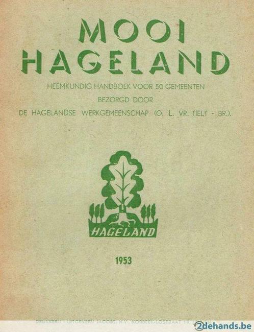 Mooi Hageland, 50 gemeenten 1953, Boeken, Geschiedenis | Nationaal, Gelezen, Ophalen of Verzenden