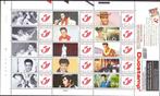 duostamps : Elvis Presley, Postzegels en Munten, Ophalen of Verzenden