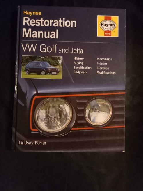Volkswagen Vw Golf Jetta restauration manuelle haynes belle, Autos : Divers, Modes d'emploi & Notices d'utilisation, Enlèvement ou Envoi