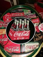 Coca Cola metalen plateaus, Verzamelen, Verzenden, Zo goed als nieuw