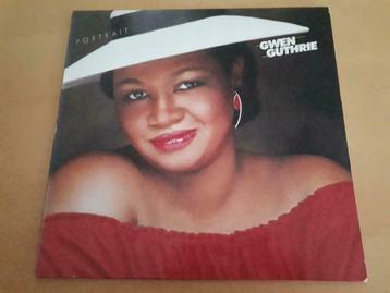 Gwen Guthrie LP 1983 Portrait (Soul, Funk), Enlèvement ou Envoi, 1980 à 2000, Soul, Nu Soul ou Neo Soul