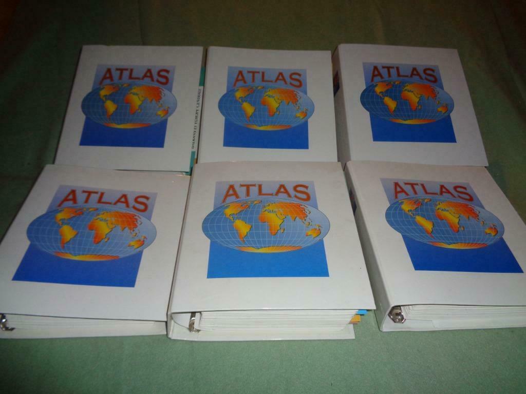 ATLAS DU MONDE, Enlèvement ou Envoi, Neuf
