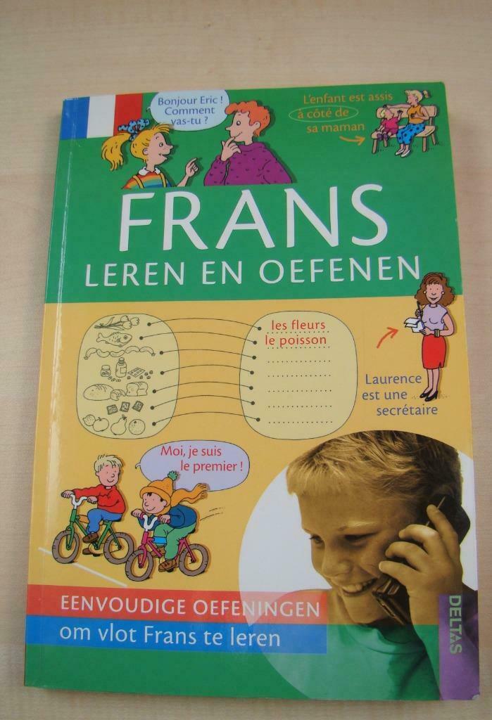 Frans oefenen met zoekplaatjes kruiswoordraadsel woordspel, Boeken, Taal | Frans, Gelezen, Non-fictie, Ophalen of Verzenden