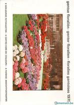 floralies gantoises    8 cartes postales en couleur  neuves, Non affranchie, Belgique et Luxembourg, Envoi, 1960 à 1980