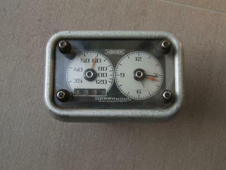 Speedpilot halda mk iii 1950 tripmaster regularity, Auto diversen, Autonavigatie, Gebruikt, Ophalen of Verzenden