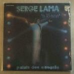 2LP Serge Lama - Palais Des Congrès (Philips 1977) VG+, Verzenden, 1960 tot 1980, 12 inch