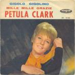 Petula Clark – Gigolo Gigolino / Mille mille Grazie – Single, 7 pouces, Pop, Utilisé, Enlèvement ou Envoi