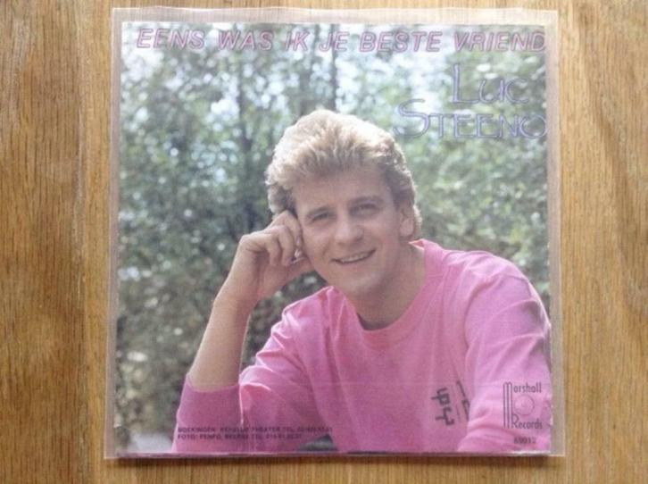 single luc steeno, Cd's en Dvd's, Vinyl Singles, Single, Nederlandstalig, 7 inch, Ophalen of Verzenden