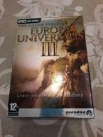 PC CD Rom Europa Universalis III, Enlèvement ou Envoi, Utilisé