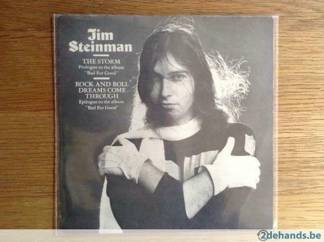 single jim steinman, CD & DVD, Vinyles | Hardrock & Metal