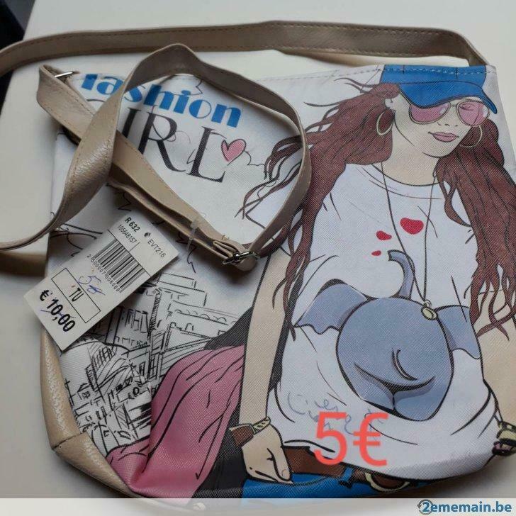 Sac en simili, Bijoux, Sacs & Beauté, Sacs | Sacs Femme, Neuf, Autres couleurs, Enlèvement ou Envoi