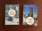 2 LIVRES DE POCHE. FRISON-ROCHE EN FRANCAIS, Livres, Livres Autre, Comme neuf, Enlèvement ou Envoi
