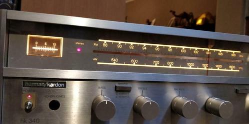 Harman Kardon HK340 AM/FM Solid State Receiver (1979), TV, Hi-fi & Vidéo, Amplificateurs & Ampli-syntoniseurs, Utilisé, Stéréo