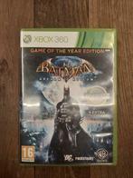 Batman Arkham Asylum GotY edition(xbox 360), Comme neuf, Aventure et Action, Enlèvement ou Envoi, À partir de 16 ans