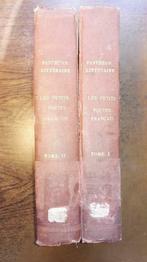 Prosper POITEVIN, Petits poètes français, 2 vol -1838 - EO, Livres, Europe autre, Utilisé, Enlèvement ou Envoi