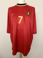 Belgium 2000-2002 home Wilmots player issue Nike shirt, Maillot, Utilisé, Taille XL
