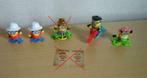 4 Minions Despicable me Minion made Kinder surprise figuren, Verzamelen, Ophalen of Verzenden