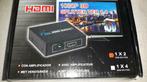 hdmi splitter 1 x 2 met versterker, Audio, Tv en Foto, Ophalen of Verzenden