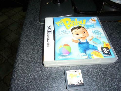 Nintendo DS My baby boy (orig), Games en Spelcomputers, Games | Nintendo DS, Gebruikt, Vanaf 3 jaar, Ophalen of Verzenden