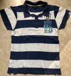 Streepjes polo, Kleding | Heren, Verzenden, Zo goed als nieuw, Maat 46 (S) of kleiner, Wit