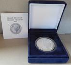 zilveren 20 euro België 2005 WK voetbal, Postzegels en Munten, Ophalen of Verzenden, België, Losse munt