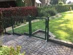 Panneaux Rigide pour Clôture en gris foncé ou vert