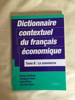 Dictionnaire contextuel du français économique Tomes A et B, Boeken, Overige uitgevers, Frans, Ophalen of Verzenden, Zo goed als nieuw