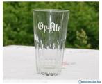 verre a bière  pour collection "op ale   ", Verzamelen, Biermerken, Ophalen of Verzenden, Gebruikt