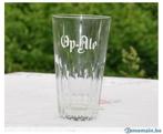 verre a bière  pour collection "op ale   ", Verzamelen, Biermerken, Gebruikt, Ophalen of Verzenden