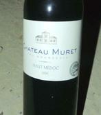 Rode wijn Château Muret 2009 Cru Bourgeois - Haut Médoc, Verzamelen, Nieuw, Rode wijn, Frankrijk, Vol