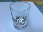 Pools wodka glas GORZKA, Zo goed als nieuw