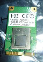 mini pci wifi atheros ar5b91, Utilisé