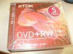 Dvd - blanco cd's - enkele en dubbele dvd-doosjes, Cd's en Dvd's, Ophalen of Verzenden, Nieuw in verpakking
