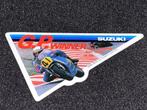 Sticker 1982 Suzuki GP500 World Champion Franco Uncini, Comme neuf, Enlèvement ou Envoi