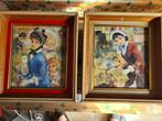 2 kaders., Antiek en Kunst, Kunst | Schilderijen | Modern, Ophalen