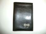Portefeuille Digi en cuir noir (DS203-f), Autres marques, Noir, Cuir, Utilisé