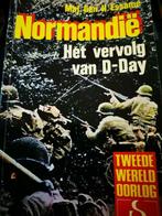 Normandië het vervolg van D Day 1974 H. ESSAMR, Gelezen, Algemeen, Maj gen H. Essame, Ophalen of Verzenden