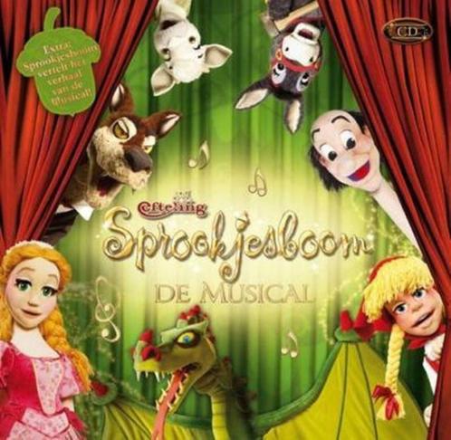 CD Efteling CD - Sprookjesboom De Musical - 2010 - NIEUW, CD & DVD, CD | Pop, 2000 à nos jours, Enlèvement ou Envoi